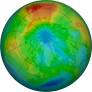 Arctic Ozone 2021-12-24